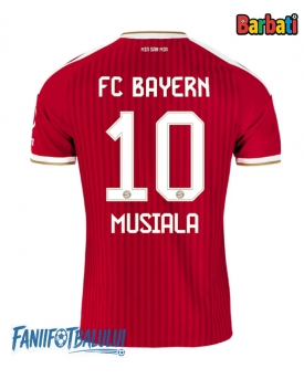 Bayern Munich Jamal Musiala #10 Tricou Fotbal Replică 2026-27 Barbati Acasa